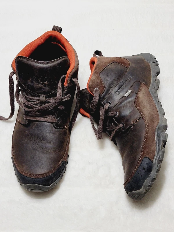 merrell telluride mid hiking waterproof performance shoes
