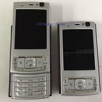 Nokia N Series N95 - Deep plum 3G GSM Wifi 5MP Slider Unlocked Classic Phone