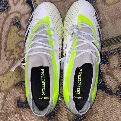 Adidas Predator Accuracy.1 Low FG Soccer Shoes, Size 9, Copa, Edge
