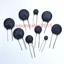NTC Thermistors Thermal Resistors 5D-20 5D-15 5D-13 5D-11 5D-9 5D-7