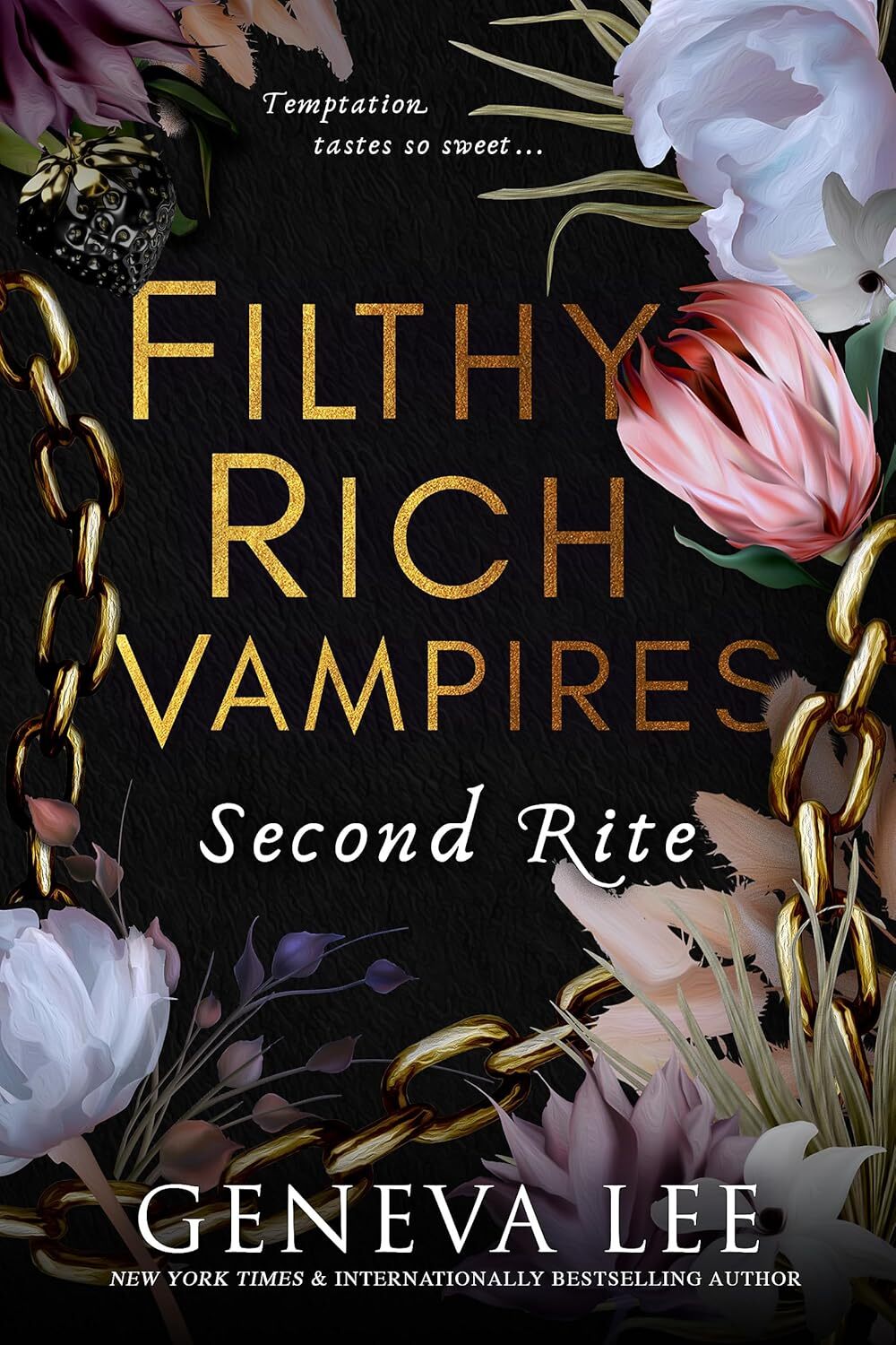 Filthy Rich Vampires: Second Rite: TikTok made my buy it! Twilight meets Gossip