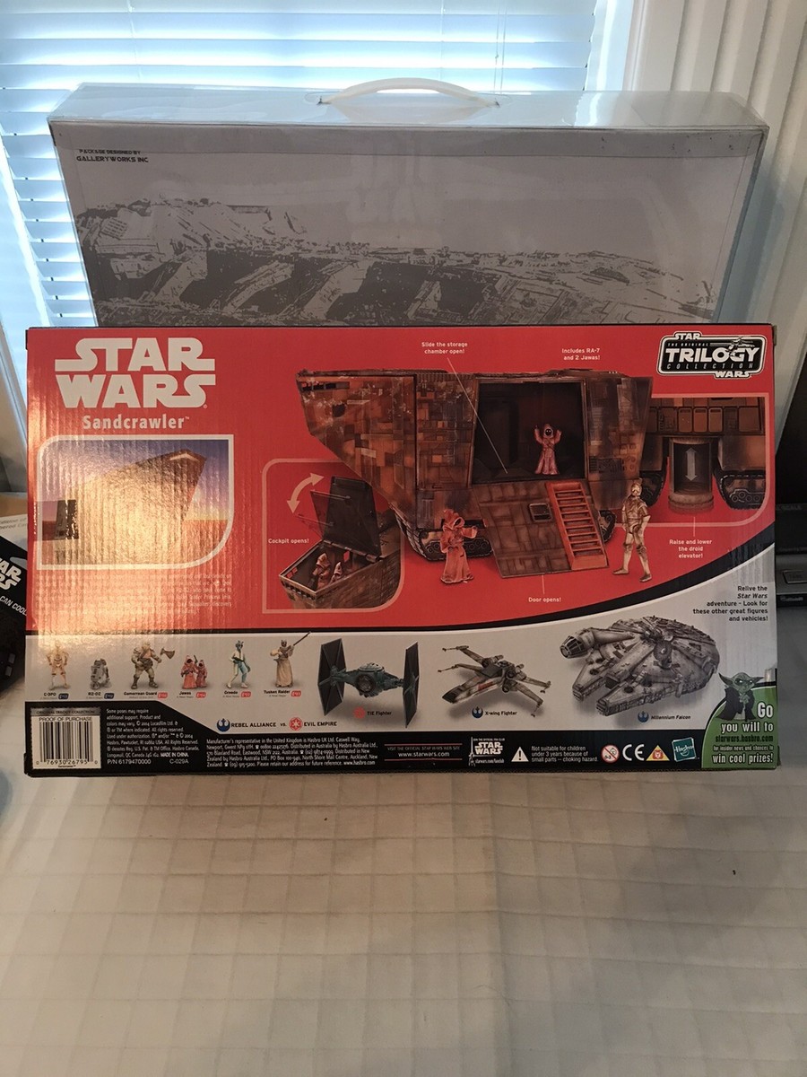Star Wars The Original Trilogy Collection Sandcrawler | eBay