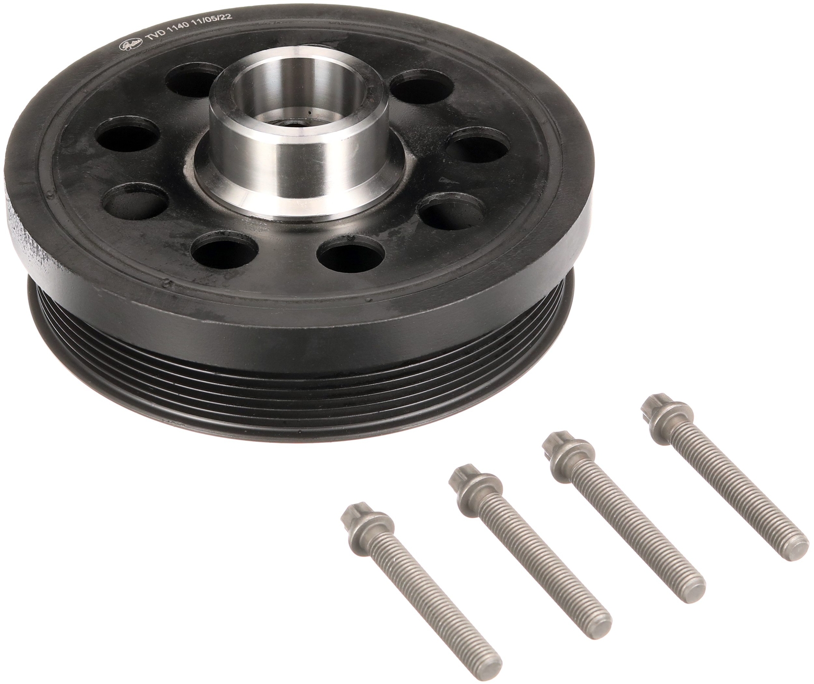 GATES Crankshaft Pulley BMW TVD1140A 11237797995,11237799153,11237823191 Belt Pulley, crankshaft - Image 3