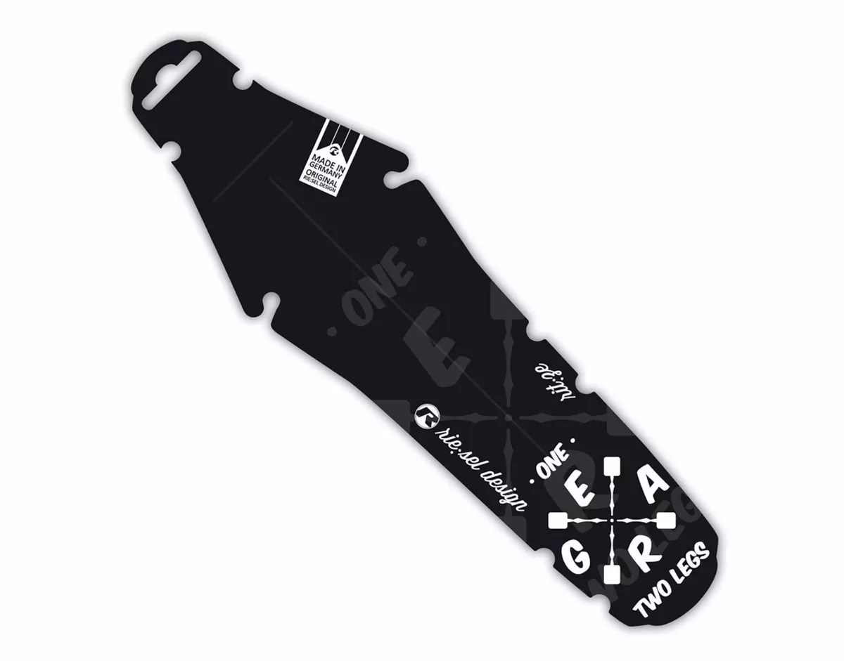 Rear Mud Guard Fender Bike One Gear Two Legs design By Riesel eBay