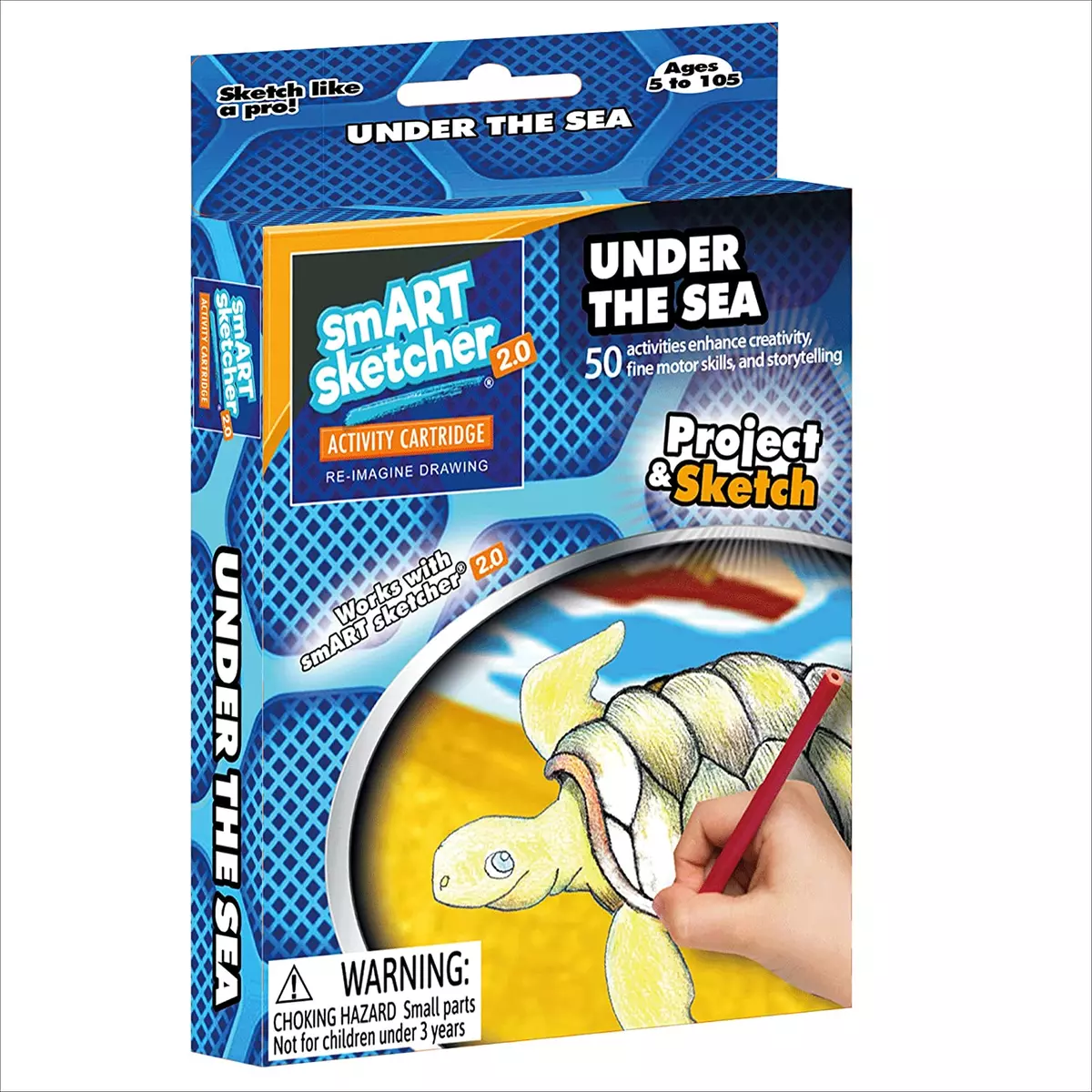 Smart Sketcher 2.0 Activity Cartridge - under the Sea