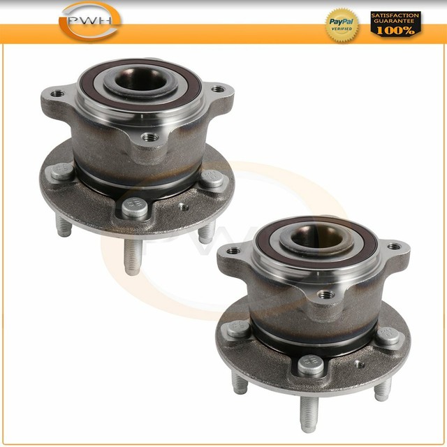 Pair LH or RH Rear Wheel Hub Bearing Assembly W/ABS For Chevrolet Cruze