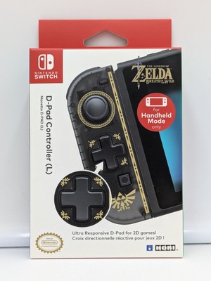 HORI D-Pad Controller (L): Zelda for Nintendo Switch - Officially Licensed by Ni