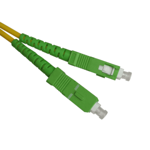 Cable-fibra-optica-SC-APC-monomodo-simplex-9-125-10-M-Amarillo