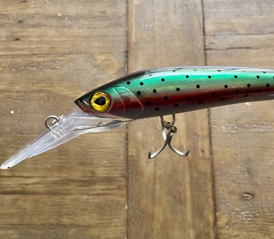 GREEN/Casting/Troll  Deep Diver TUNA MAHI DORADO KING FISH WAHOO