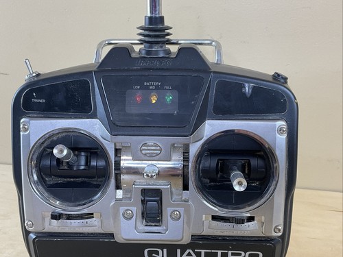 JLine Quattro Rc Digital Proportional RC Radio Aircraft Controller 72MHz AS IS - Picture 2 of 5