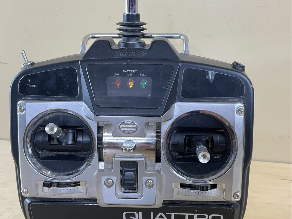 JLine Quattro Rc Digital Proportional RC Radio Aircraft Controller 72MHz AS IS - Image 2 of 4