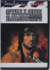Rambo - First Blood Part II Special Edition 2 DVD's Widescreen & Full Screen
