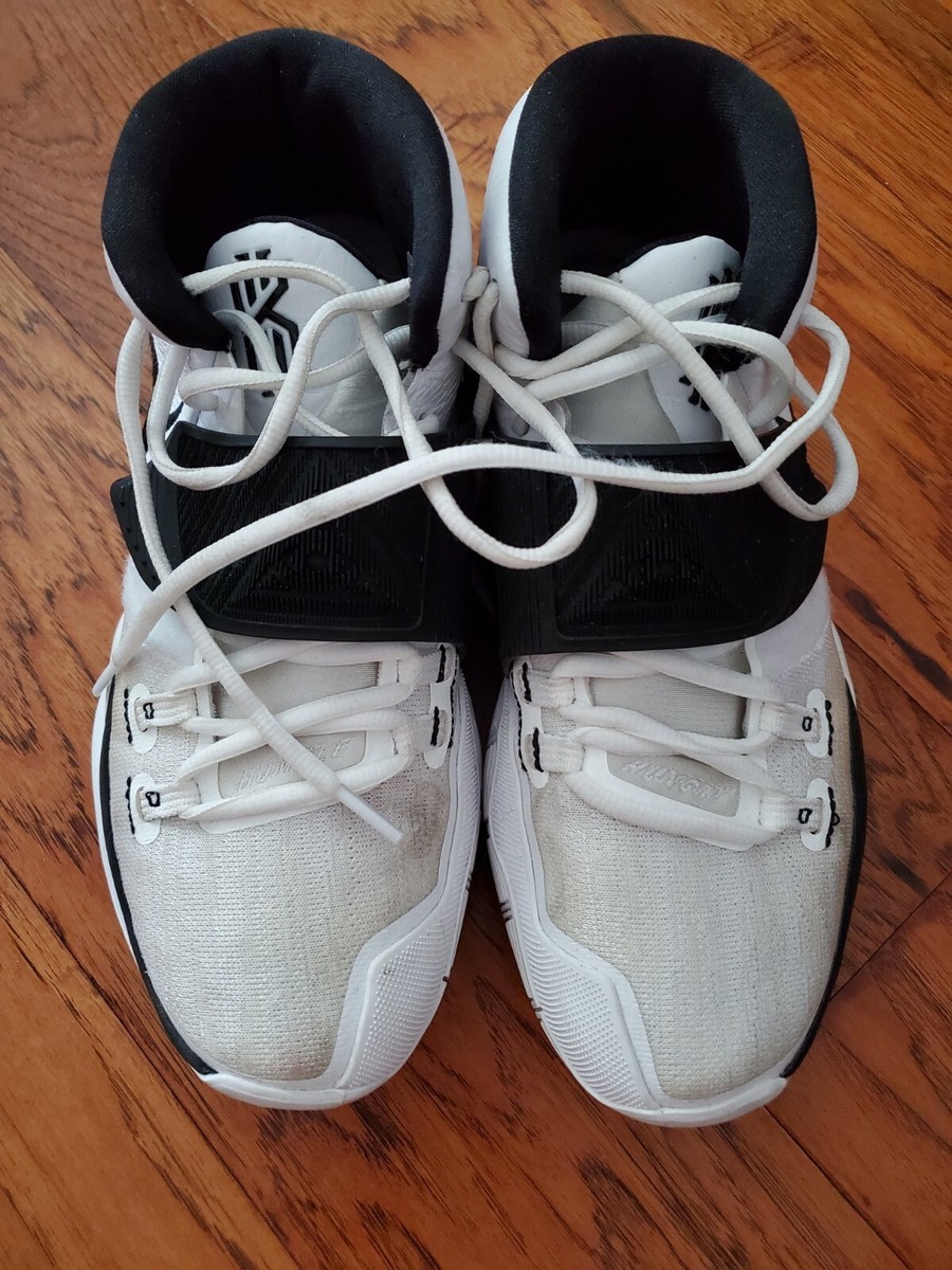 Nike Kyrie Tb Team White Black Size CW4142-101 USED ONLY INSIDE COURTS