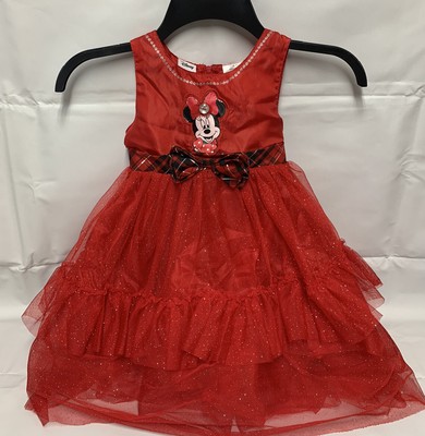 minnie mouse holiday fancy dress for girls