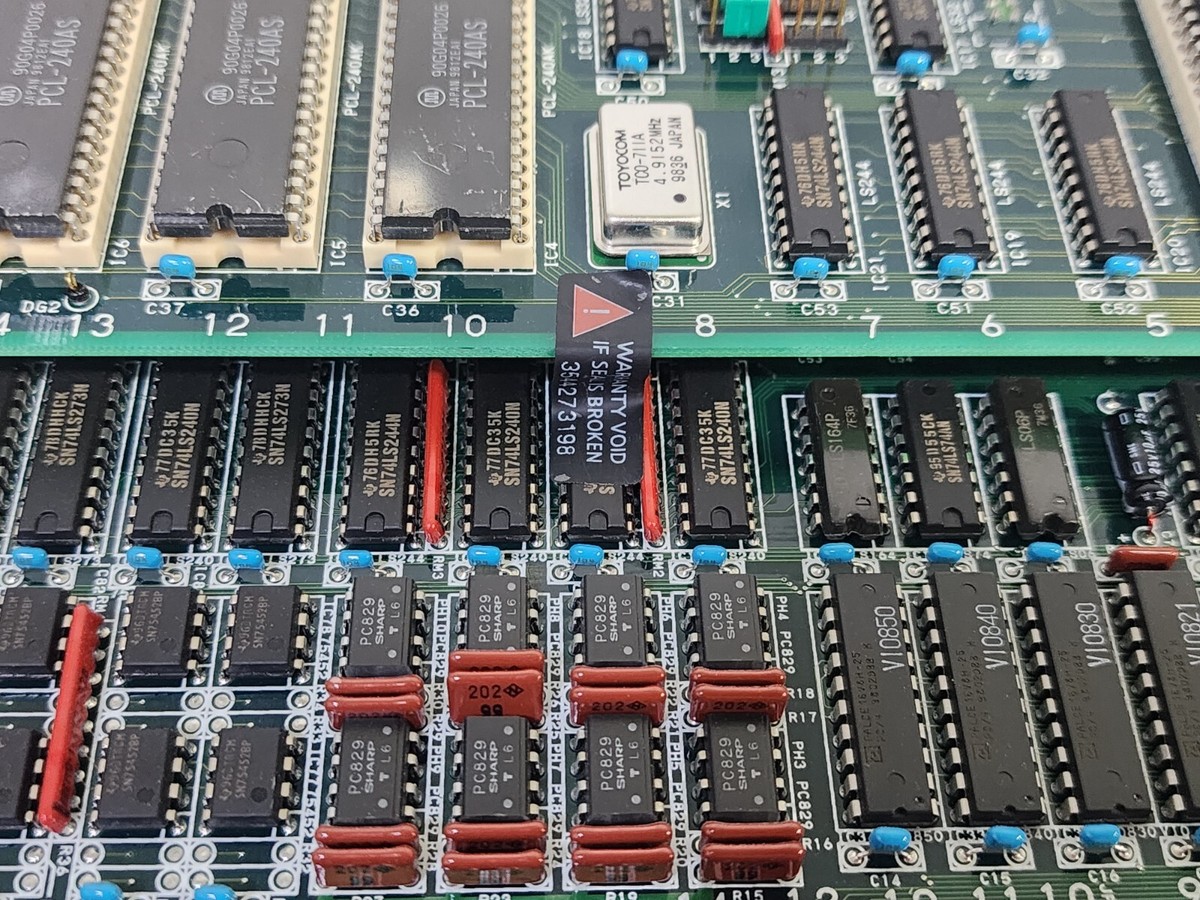 PB6314 PMC06/ADD ZVL815 D00 + VMEW- I080 ZVL814 D00 BOARD