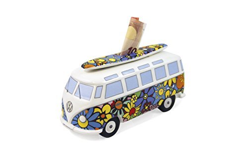 Brisa VW Collection - Volkswagen Hippie Bus T1 Camper Van Salvadanaio (B3p)