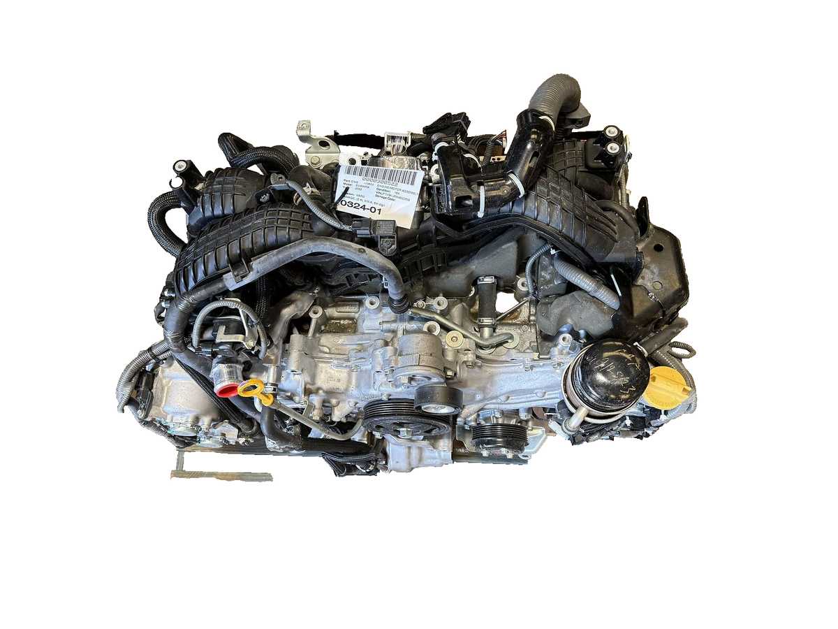 2022-2023 SUBARU WRX 2.4L AWD ENGINE MOTOR ASSEMBLY READ