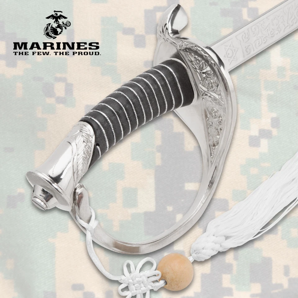 Espada y funda sable ceremonial USMC | Licencia oficial | 35" en general Foto 4 de 4