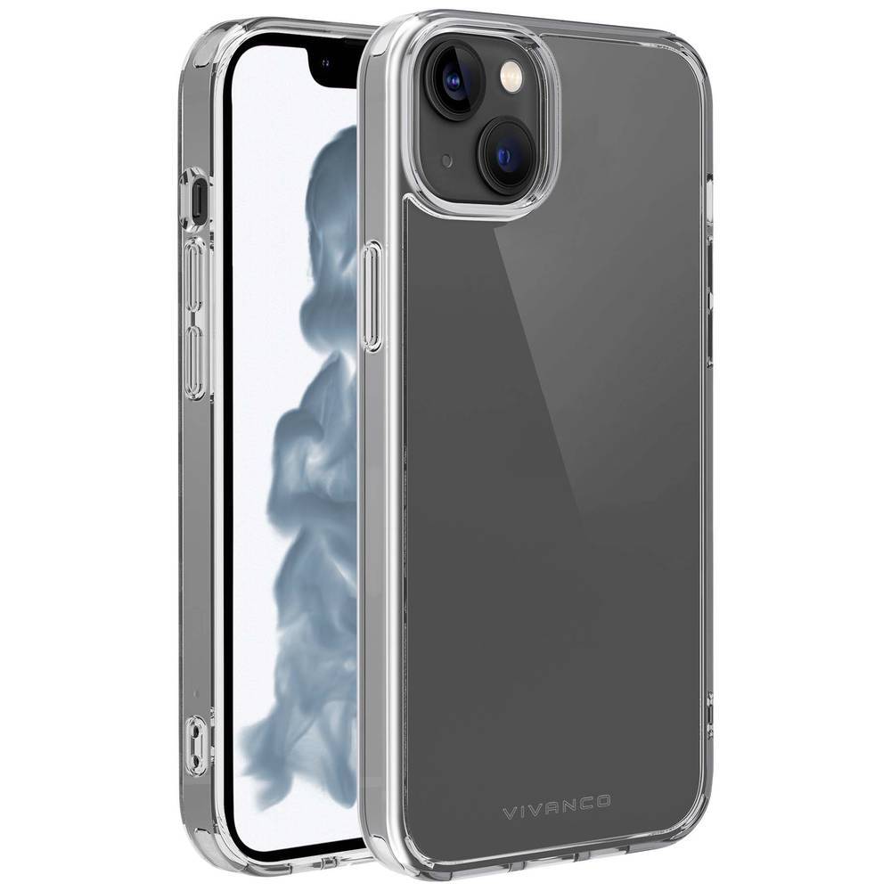 Vivanco Safe and Steady Backcover per cellulare Apple iPhone 14 Trasparente
