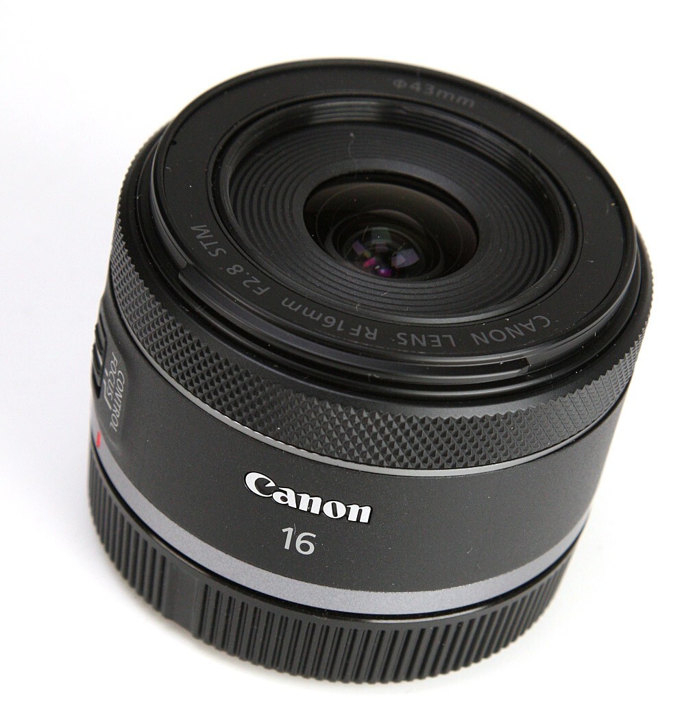 Canon RF 16mm F2.8 STM Mirrorless Prime Lens For Canon R Mirrorless