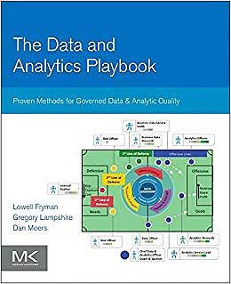 Dan Meers - Data and Analytics Playbook   Proven Methods for Governed  - X555z