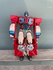 HASBRO 2001 Transformers RID Super Class Optimus Prime AS IS