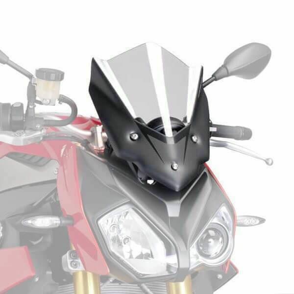 Deflettore Parabrezza Sportivo Trasparente Puig BMW S1000 R 2014 - 2018
