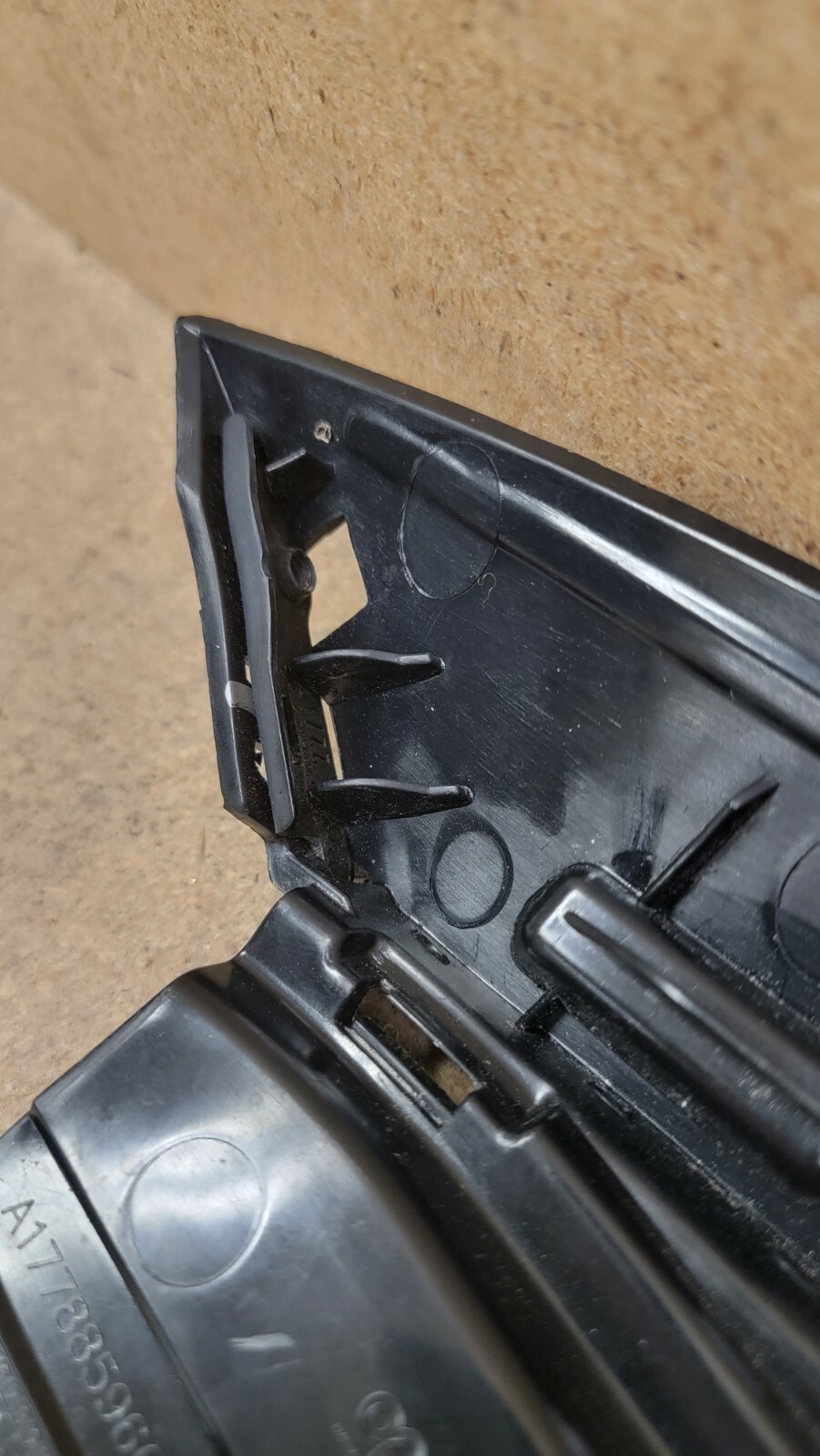 2019-2020 MERCEDES-BENZ A W177 Front Bumper Right Inner Bracket 