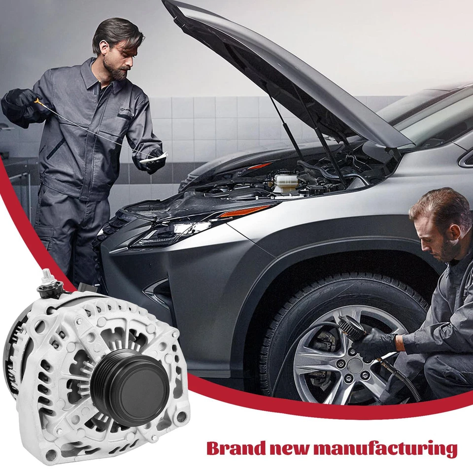 For Chevrolet Silverado GMC Sierra 2014-2019 1500 5.3L 6.2L Alternator 14007 Foto 4 de 4