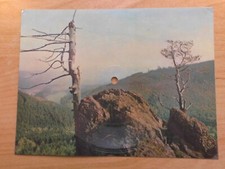 HERBERT ROTH DDR TONPOSTKARTE: RENNSTEIGLIED (COLORVOX; 1/101-612)