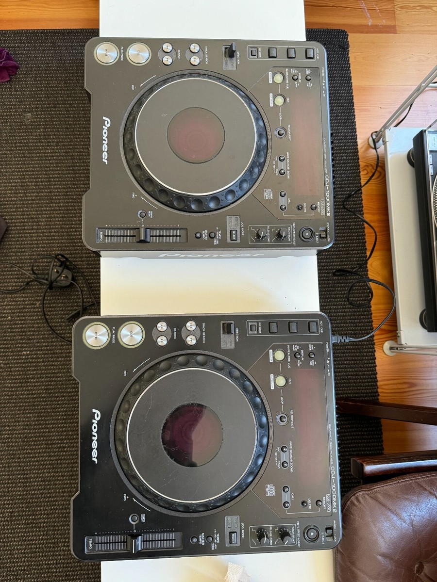 Pioneer - DJ eBay sale for CDJ-1000 CDJ1000 | Turntables
