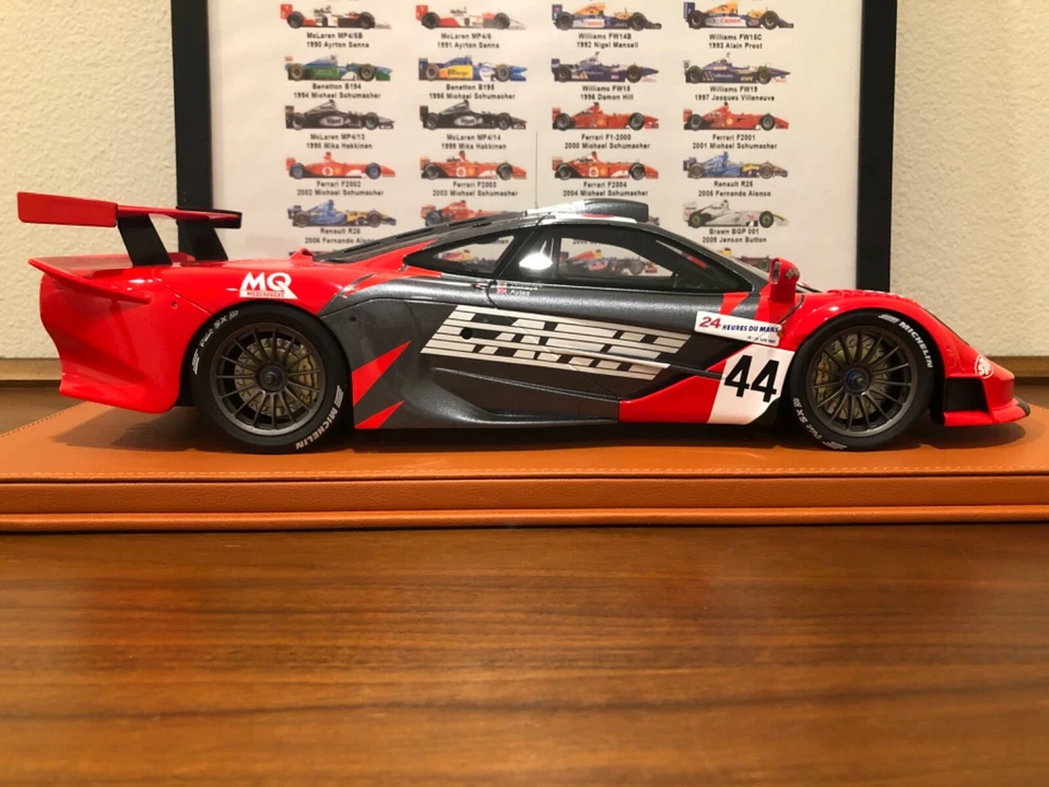 Top Marques 1:12 Scale McLaren F1 GTR Longtail 1997 Team Lark #44 Chassis 27R - Image 2 of 4