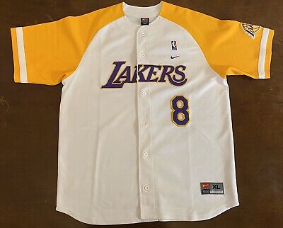 los angeles lakers baseball jersey