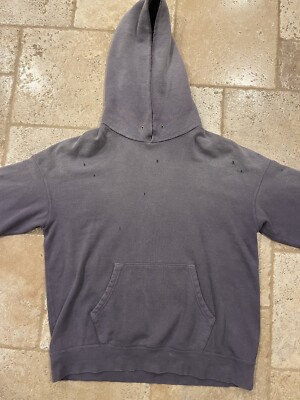 Visvim Jumbo Crash PO Faded Hoodie | eBay