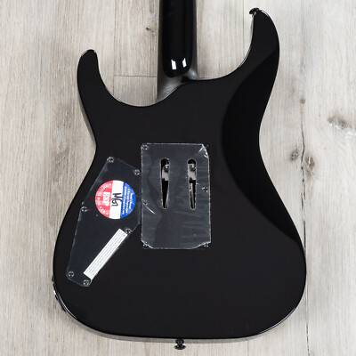 ダンエレクトロ ロングホーン ブラックエレキギター Seymour Duncan ESP LTD Horizon Custom '87 Guitar, Seymour Duncan Hot Rail
