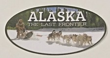 ALASKA The Last Frontier Cruise Vacation Die Cut Sticker Decal Vinyl Scrapbook