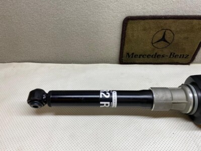 Mercedes Benz W220 Rear ABC Hydraulic Shock Struts A2203206813 NOS
