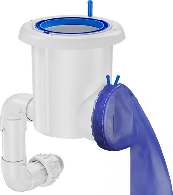 Automatic Pool Skimmer and Cleaner for Inground Pools, 2473