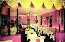 Postal Frank Cerutti Restaurante Vista Interior, Nueva York, Nueva York