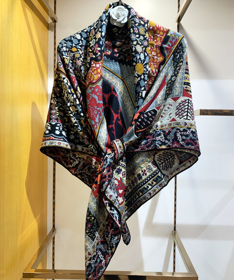 Mulberry Silk Women Scarf Shawl Beach 