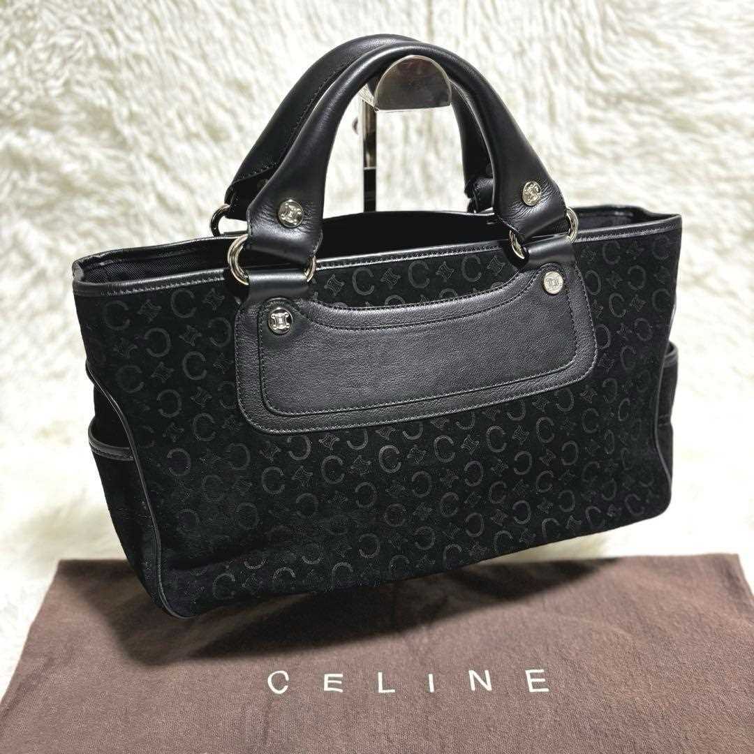 バッグ CELINE C MACADAM LEATHER BOOGIE HAND BAG CELINE C MACADAM LEATHER BOOGIE HAND BAG