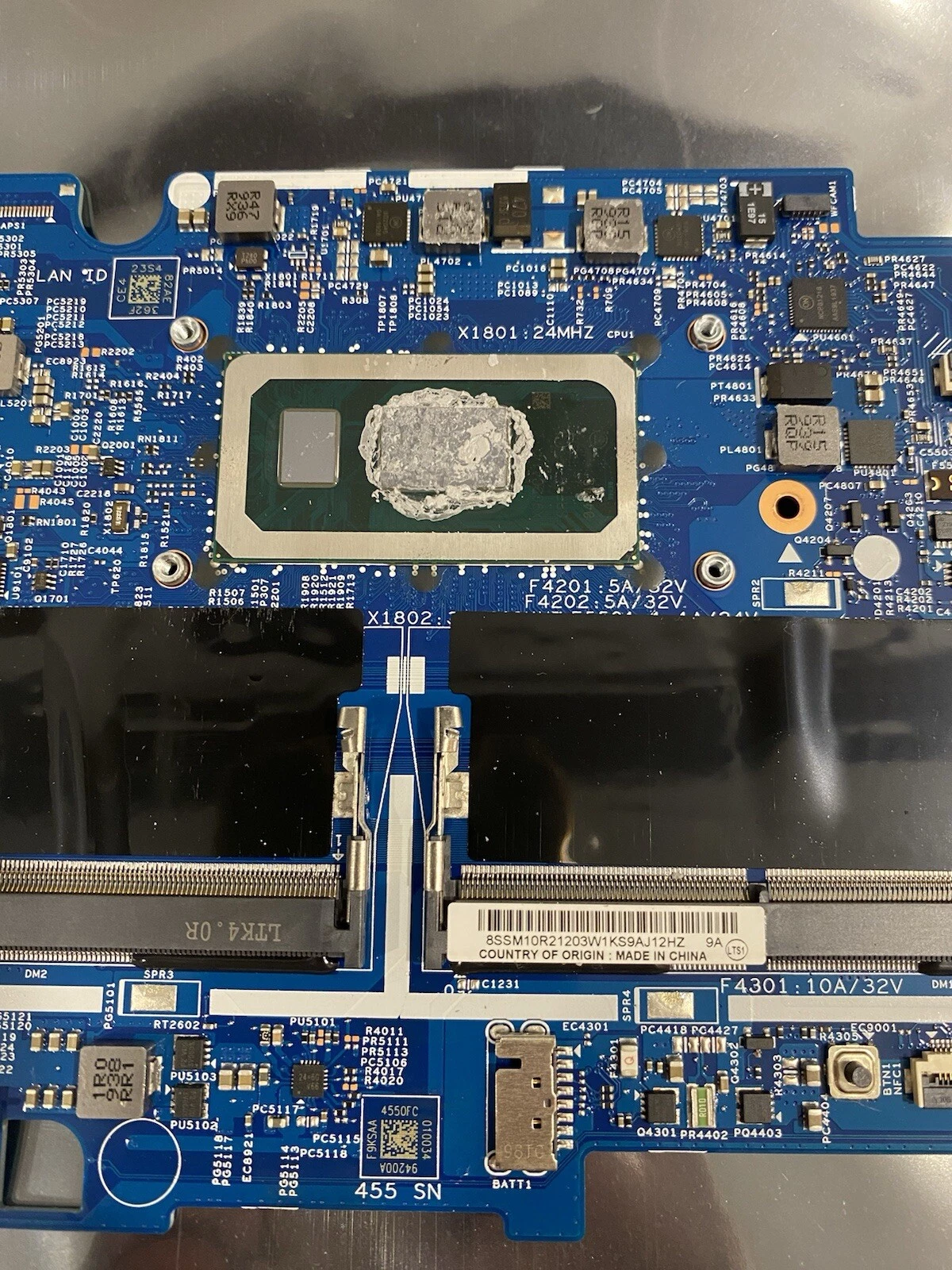 Lenovo ThinkPad L390 Yoga i7-8565U Motherboard LKL-2 MB 18724-1M Untested 9