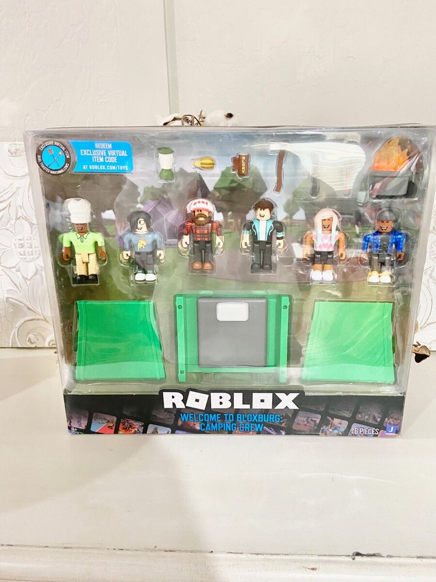 Roblox Environmental Set - Welcome to Bloxburg: Camping Crew Playset