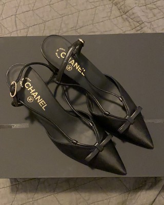 chanel heels 2018