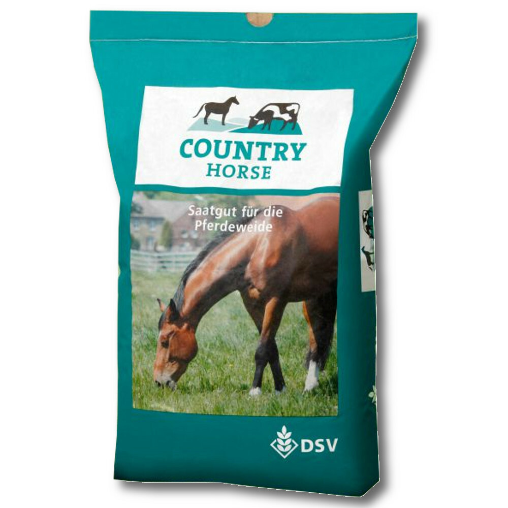 Graines de pâturage chevaux COUNTRY Horse 2117 pour prairies denses 10kg