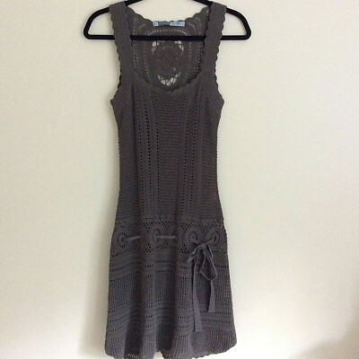 slim fit dress slacks Annalisa Hand Crochet Dress - Olive Green Cotton Maxi Dress with Cap  Sleeves main image 0