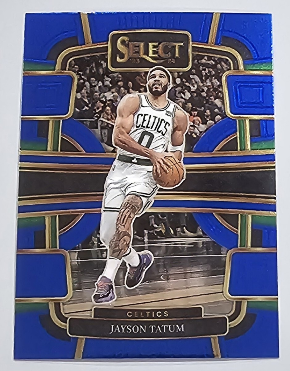2023-24 Panini Select Basketball Trading Card Jayson Tatum