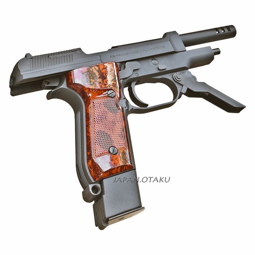 BIOHAZARD RESIDENT EVIL CODE:Veronica Claire Redfield BERETTA M93R Cap fire - Picture 3 of 13