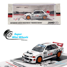 INNO64 1:64 Mitsubishi Lancer Evo III "Trackerz Racing" Malaysia Exclusives
