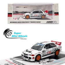 INNO64 1:64 Mitsubishi Lancer Evo III "Trackerz Racing" Malaysia Exclusives